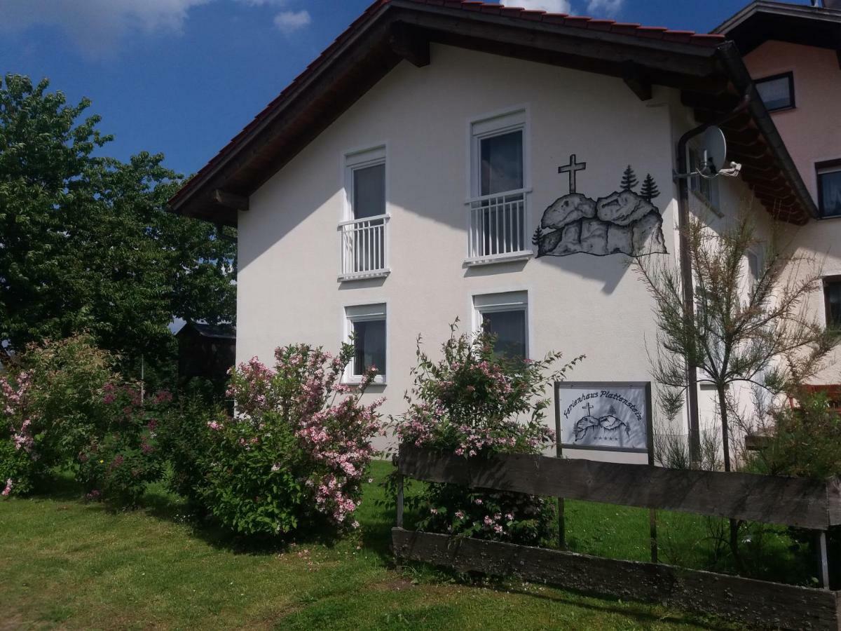 Ferienhaus Plattenstein Kirchberg  Exterior photo