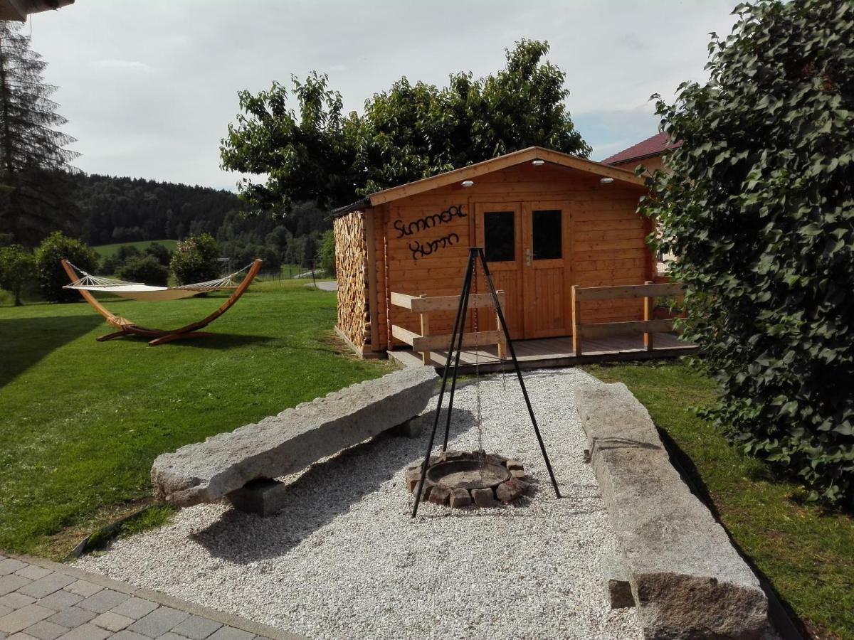 Ferienhaus Plattenstein Kirchberg  Exterior photo