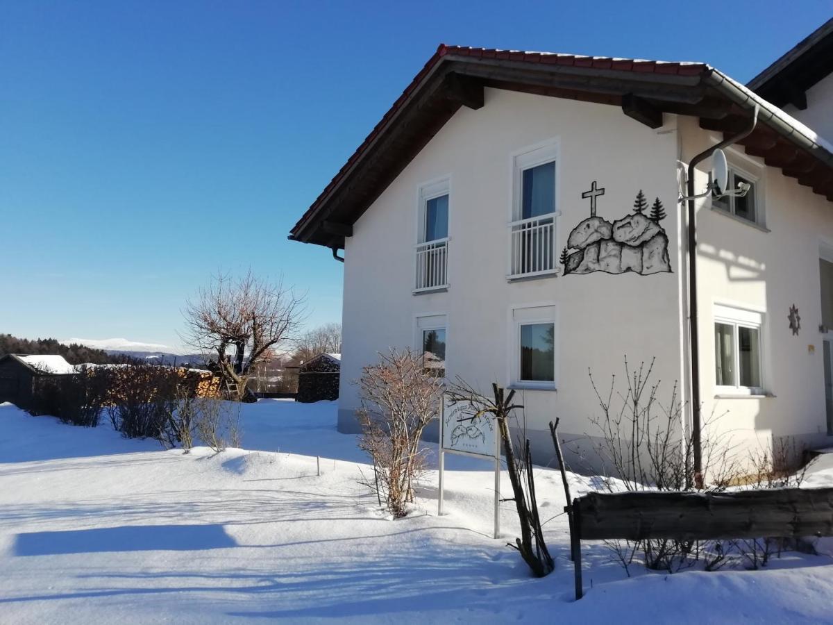 Ferienhaus Plattenstein Kirchberg  Exterior photo